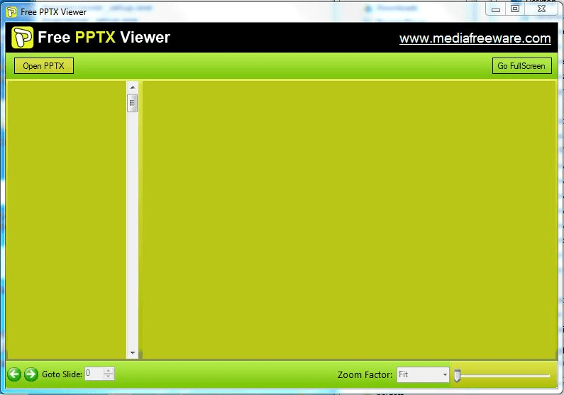 Free PPTX Viewer PPTX file viewer